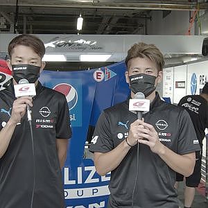 PIT WALK INTERVIEW【高星 明誠 / 佐々木 大樹】KONDO RACING