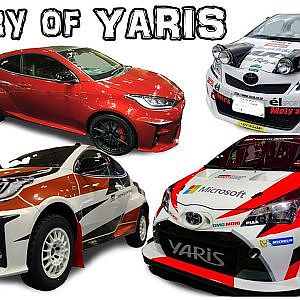 History of GR YARIS - GRヤリスの歴史