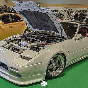 GARAGE B NISSAN Z31 FAIRLADY JDM OAM2022 - Z31 フェアレディZ 大阪オートメッセ2022