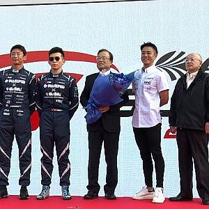 【SUPER GT Rd.8 MOTEGI】NSXセレモニー