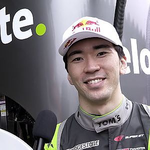 2023シーズン 注目ドライバー GT500 37号車 Deloitte TOM'S GR Supra 笹原 右京選手