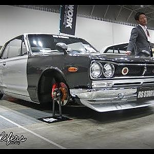 Nissan "Hakosuka" Skyline GT-R