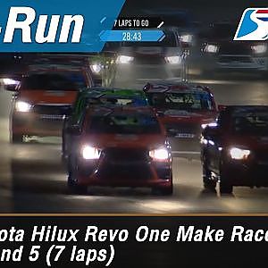 Toyota Hilux Revo One Make Race Round 5 (7 laps)