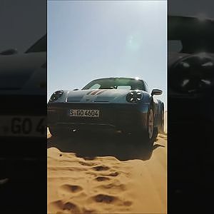 PORSCHE 911 Dakar เจ้าชายกบ เวอร์ชันยกสูง EP1