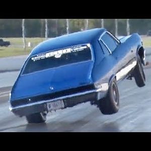ONE WHEEL Drag Racing - Turbo Nova goes UP!