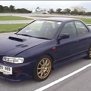 Souped Up Thailand Records 2003 | 11.52 วินาที อันดับ 10 ชูติ พันธุมรัตน์ IMPREZA (ทวียานยนต์)