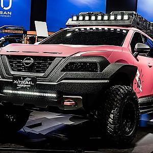 NISSAN XTRAIL CRAWLER CONCEPT TAS2024 - 日産 エクストレイル クローラー コンセプト 東京オートサロン2024