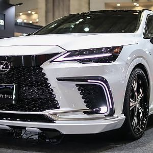 M'z SPEED LUV LINE LEXUS RX350 bodykit TAS2024 - エムズスピード レクサスRX 350 東京オートサロン2024