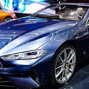 (4K)The BMW Concept 8 Series BMW コンセプト8シリーズ - 東京モーターショー2017