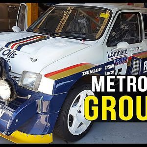 The WILD Group B MG Metro 6R4