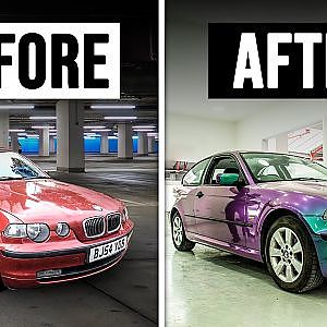 Chameleon Wrapping Your E46 Compact