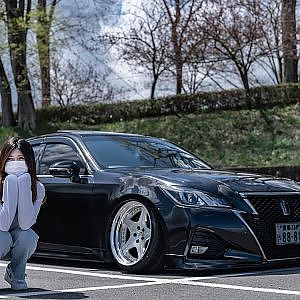 cinematic 210 CROWN GIRLSVIP x Kyoto