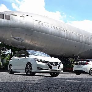 ทดสอบ NEW NISSAN LEAF รถยนต์ไฟฟ้า