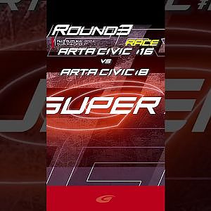 【SUPER GT Rd ３ SUZUKA】Final ARTA同士のバチバチのバトル!! GT500 ARTA CIVIC 16 vs ARTA CIVIC 8