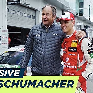 Mick Schumacher mit Demorunden im DTM-Fahrzeug | DTM Exklusiv