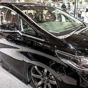TOYOTA ALPHARD KUHL ONE LIMITED TAS2022 - クール アルファード カスタム オンラインオーダー限定車 東京オートサロン2022