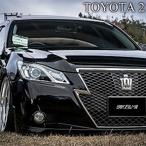 TOYOTA 21 CROWN ATHLETE VIPCAR トヨタ 21系 クラウンアスリート カスタム - ドレフェス関西2021
