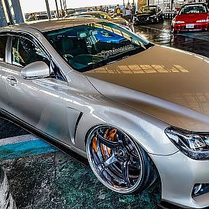 TOYOTA MARKX stance custom マークX スタンス - lowered meet 2021  ロワミ