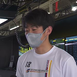 UPGARAGE NSX GT3 小林選手&太田選手 突撃インタビュー！