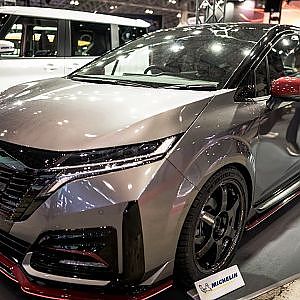 BUSOU NISSAN AURA NISMO Premium Line TAS2022 - ブソウ 日産 オーラ ニスモ カスタム 東京オートサロン2022