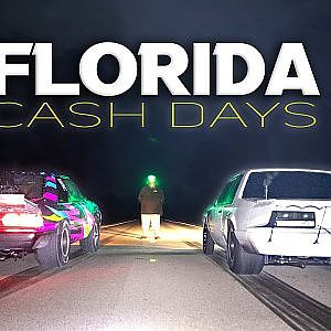 Street Racing for CASH in the Middle of NOWHERE Florida