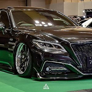 T-DEMAND TOYOTA 220 GWS224 CROWN VIPCAR OAM2022 - ティーディメンド 22クラウン カスタム 大阪オートメッセ2022