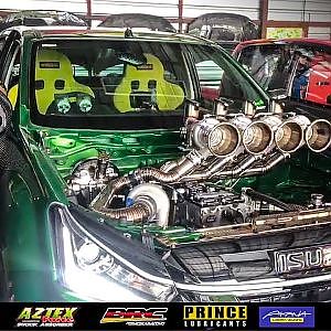 คนบ้า ดีเซล "โบ 5 ลูก!!!" โดย เพื่อนซิ่ง คาร์วอชชชช