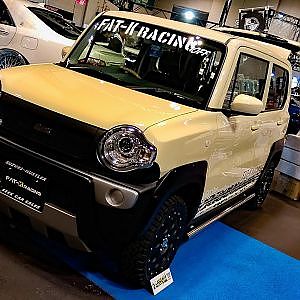 (HD)SUZUKI HUSTLER custom スズキ・ハスラーカスタム - 名古屋オートトレンド2017