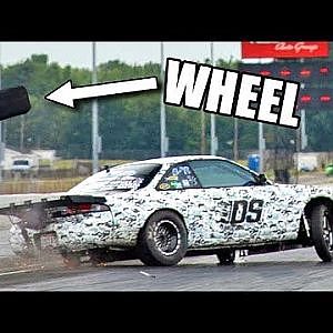 Prepped So Good, Wheels Came OFF! - Street Cars Takeover Indianapolis!