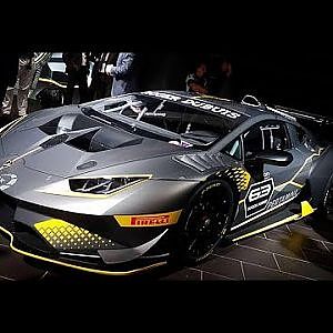 Lamborghini Huracan Super Trofeo LP 620-2
