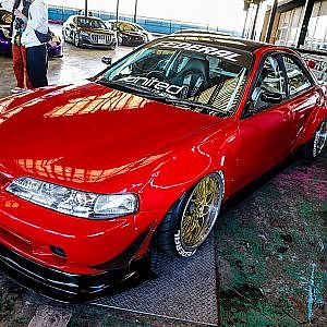 HONDA INTEGRA JDM stance ホンダ インテグラ カスタム - lowered meet 2021  ロワミ