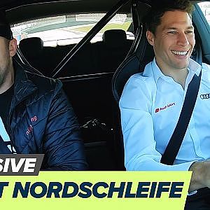DTM drivers on their first tourist rides at Nordschleife!