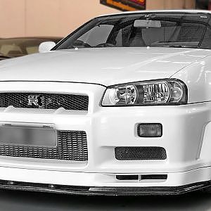 INSANE 2-Step - R34 GTR Launch!
