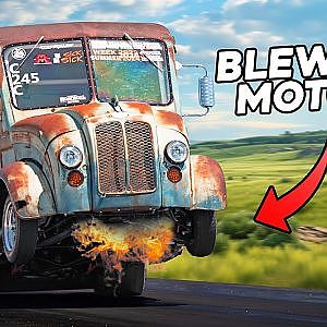 Ripping Huge Wheelies Until his Engine Explodes! - Sick Summer Day 1