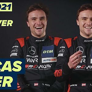 "Fight for wins!" | Lucas Auer | #MeetTheDrivers of #DTM2021