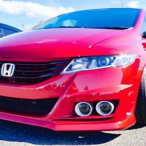 (4K)HONDA JADE modifie ホンダ・ジェイドカスタム - スーパーカーニバル2017