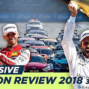 René Rast's historic catch up, Paffett claims Championship | DTM Season Review 3/3