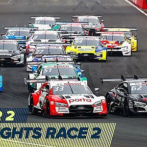 Rast wins four in a row in Zolder - Kubica in 3rd place | Highlights Race 2 | DTM Zolder 2 2020