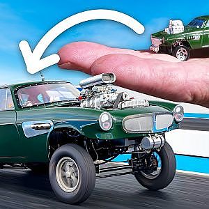 Drag Racing A Real Life Hot Wheels Car