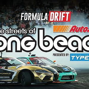 Formula DRIFT Long Beach Teaser Video (2022)