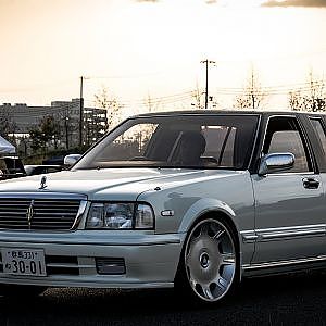 NISSAN CEDRIC SEDAN LIMOUSINE 日産 セドリックセダン リムジン 旧車VIP - 昭和レトロカー万博2021