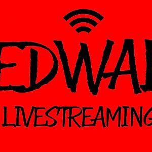 REDWALL LIVESTREAMING 現地よりライブ配信