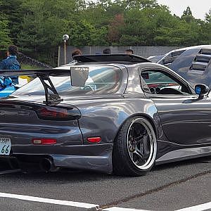 MAZDA RX-7 FD3S NISSAN ENGINE installed - LiiMakeDD