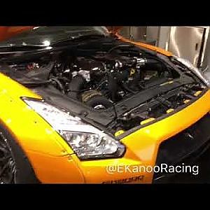EKanooRacing’s Liberty-Walk R35 GTR Lays Down 1983AWHP on the Dyno