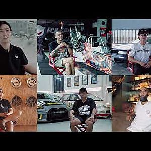 #รวมกันมันส์กว่า กับไอคอนิคทั้งหกคนในวงการมอเตอร์สปอร์ต