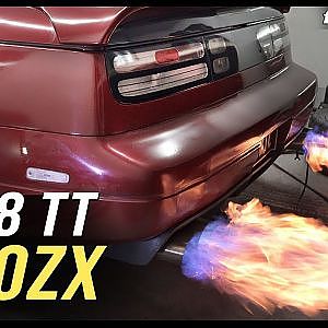 Inside a 300ZX with VR38 twin turbo power! | fullBOOST