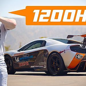 This 1200hp, Triple-Turbo McLaren Scares The Hell Out Of Me