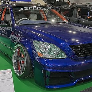 REFFECT inc. TOYOTA UCF30 CELSIOR VIPCAR 30セルシオ カスタム - OAM2023 大阪オートメッセ2023