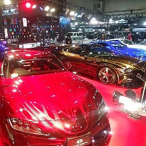 TOKYO AUTOSALON 2023 TAS2023 livestream - 東京オートサロン2023 1 2 3号館 現地より