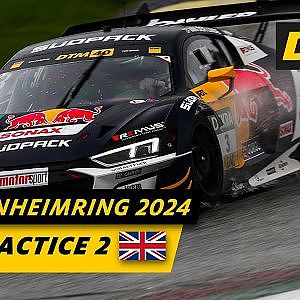Live Free Practice 2 | Hockenheimring | DTM 2024